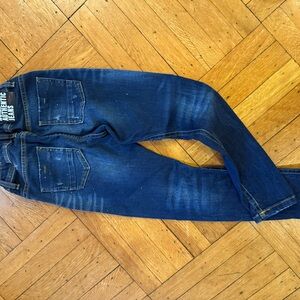 Authentic Blue Denim Jeans